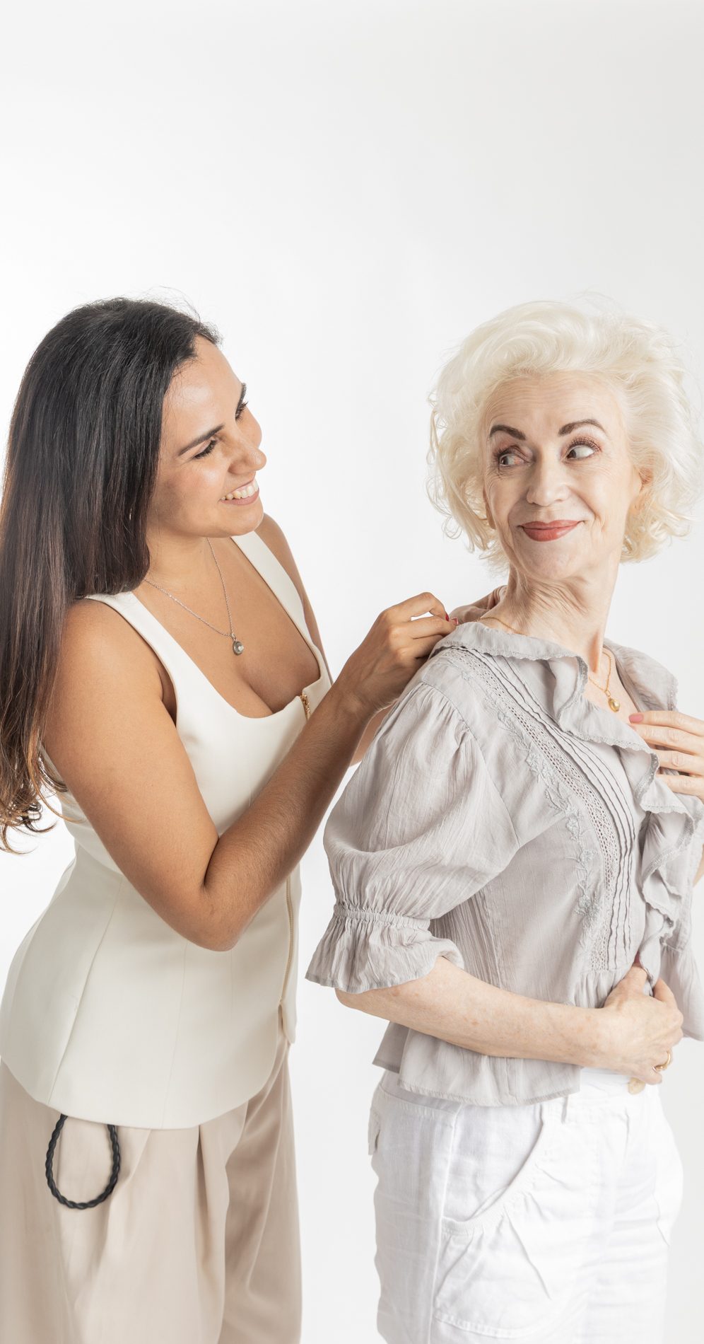 Madre e hija ADN Familiar